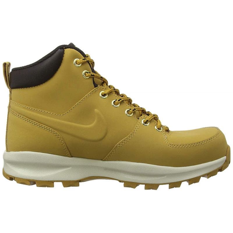 Pánska vychádzková obuv NIKE Manoa Leather haystack haystack velvet brown 3