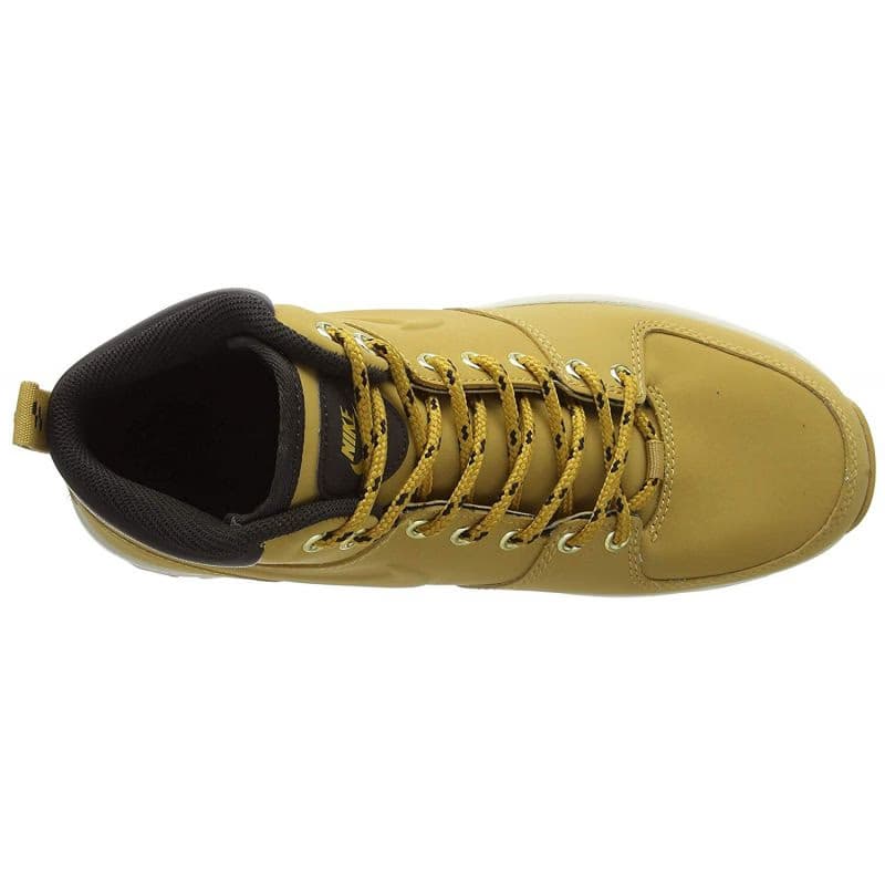 Pánska vychádzková obuv NIKE Manoa Leather haystack haystack velvet brown 5