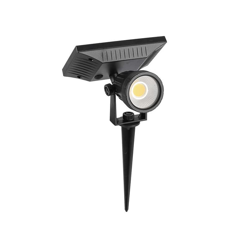 Záhradné zapichovacie solárne LED svietidlo 2W 6400K IP65 VT-952 (V-TAC) 1