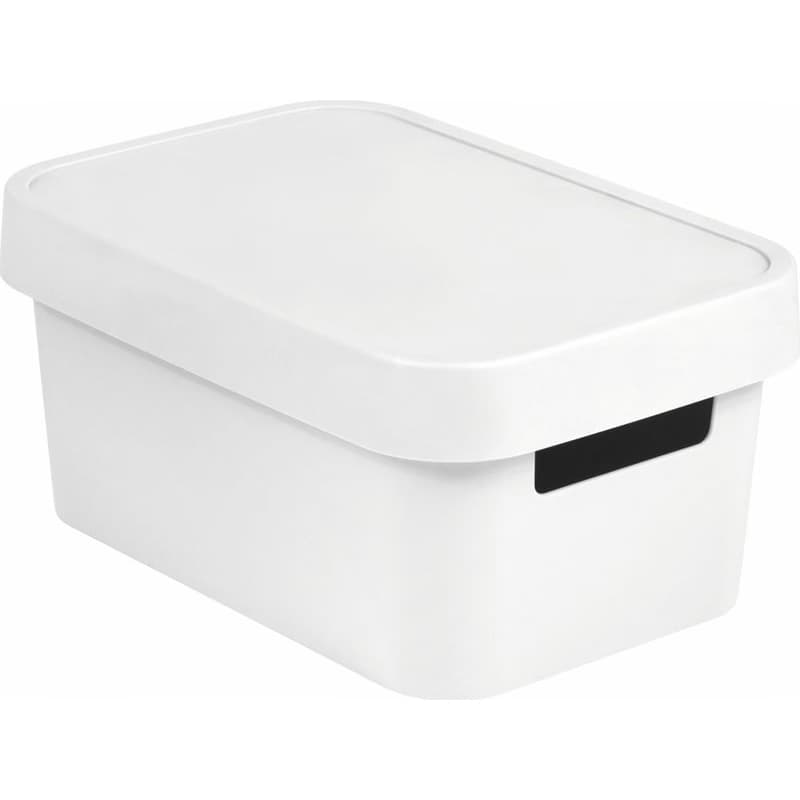 CURVER Úložný box INFINITY 4,5l s vekom | biela