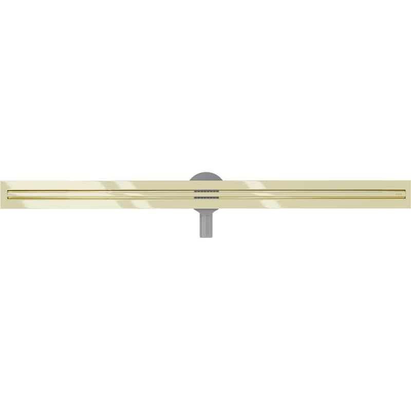 MEXEN - Flat 360 Slim žľab otočný 110 cm zlato 1541110 4