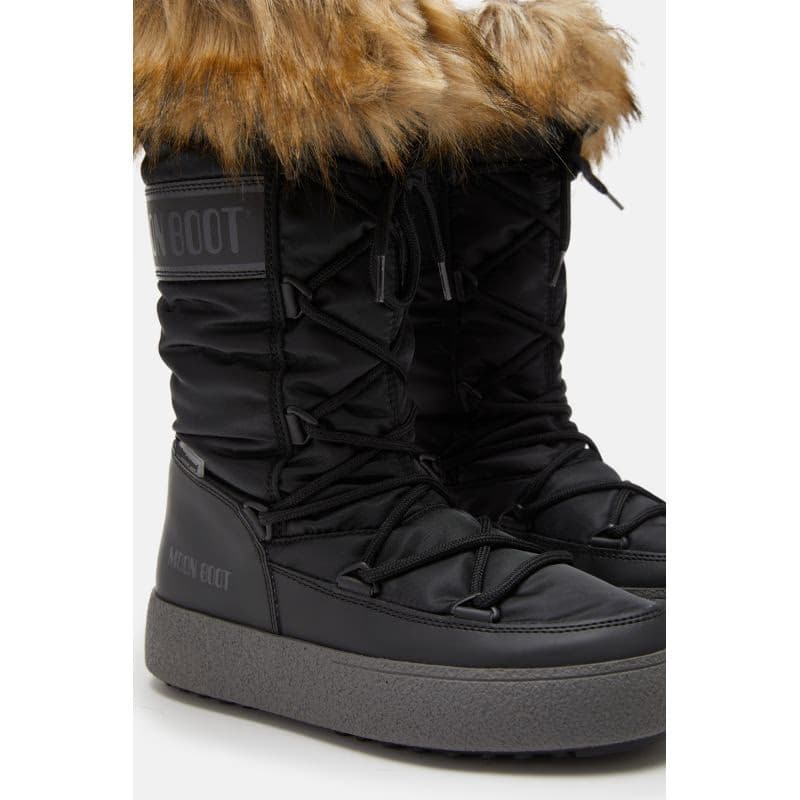 Dámske vysoké zimné topánky MOON BOOT MB LTRACK MONACO WP-N001 BLACK 3