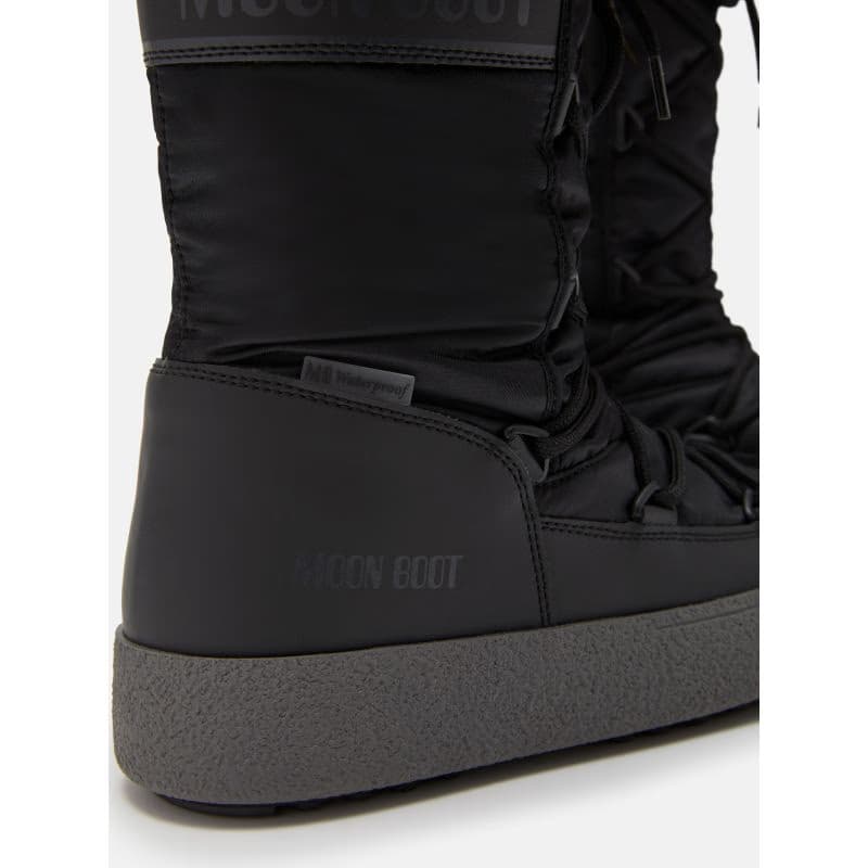 Dámske vysoké zimné topánky MOON BOOT MB LTRACK MONACO WP-N001 BLACK 4