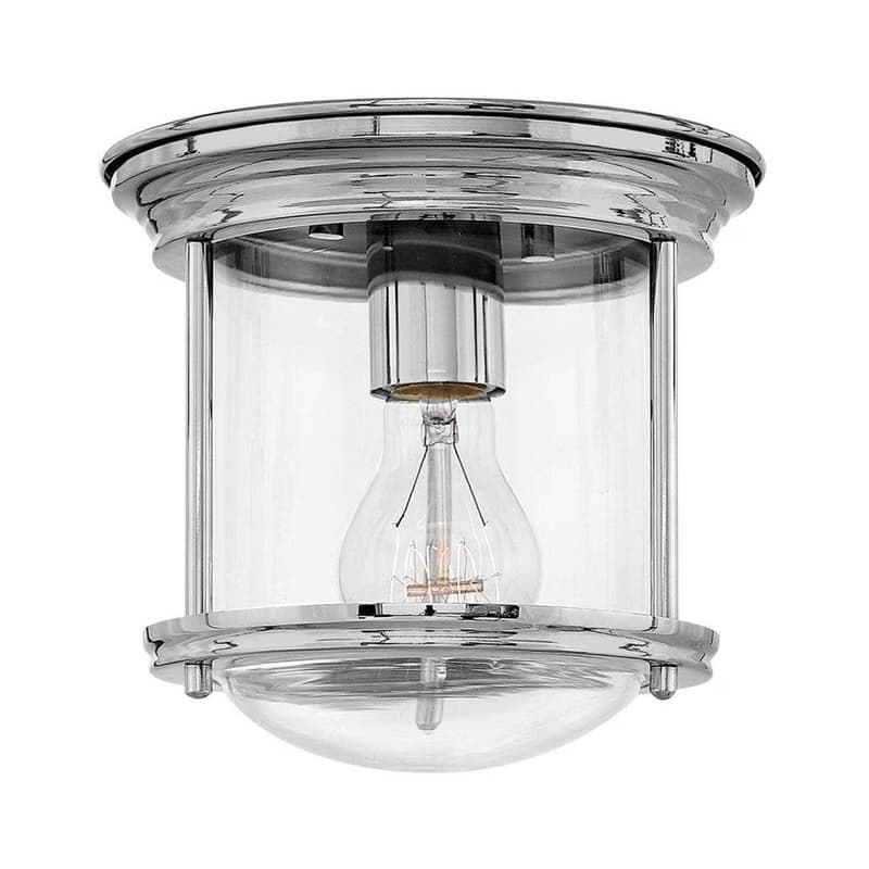 Elstead Quintiesse QN-HADRIAN-MINI-F-CM-CLEAR -Vonkajšie stropné svietidlo HADRIAN 1xE27/60W/230V IP44 QN-HADRIAN-MINI-F-CM-CLEAR 1
