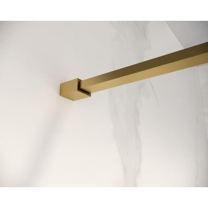 HOPA - Walk-in sprchovací kút LAGOS NEW - Farba rámu - Zlatá, Rozmer A - 80 cm BCLAGO80BGCN 5