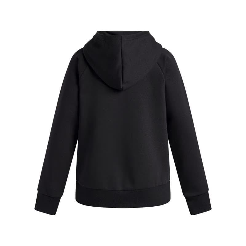 Dievčenská zateplená mikina s kapucňou UNDER ARMOUR UA Rival Flc Shimmer Hdy 3
