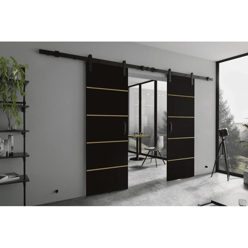 KIER Posuvné dvere LORNI PLUS DUO | 192 cm Farba: dub sonoma 5