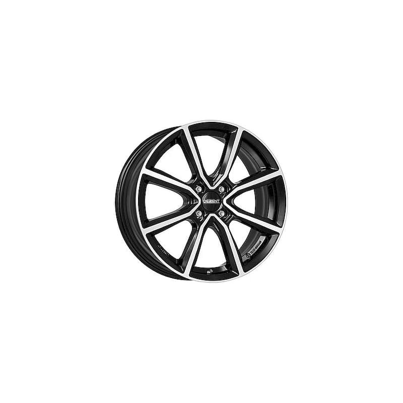 Disk alu DEZENT TN dark 5,5x14 4x100 ET35 1