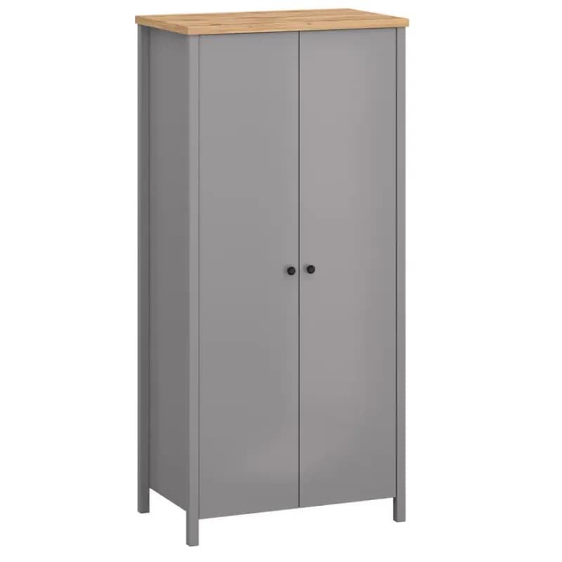 Skriňa 2D Melini Gray F 1