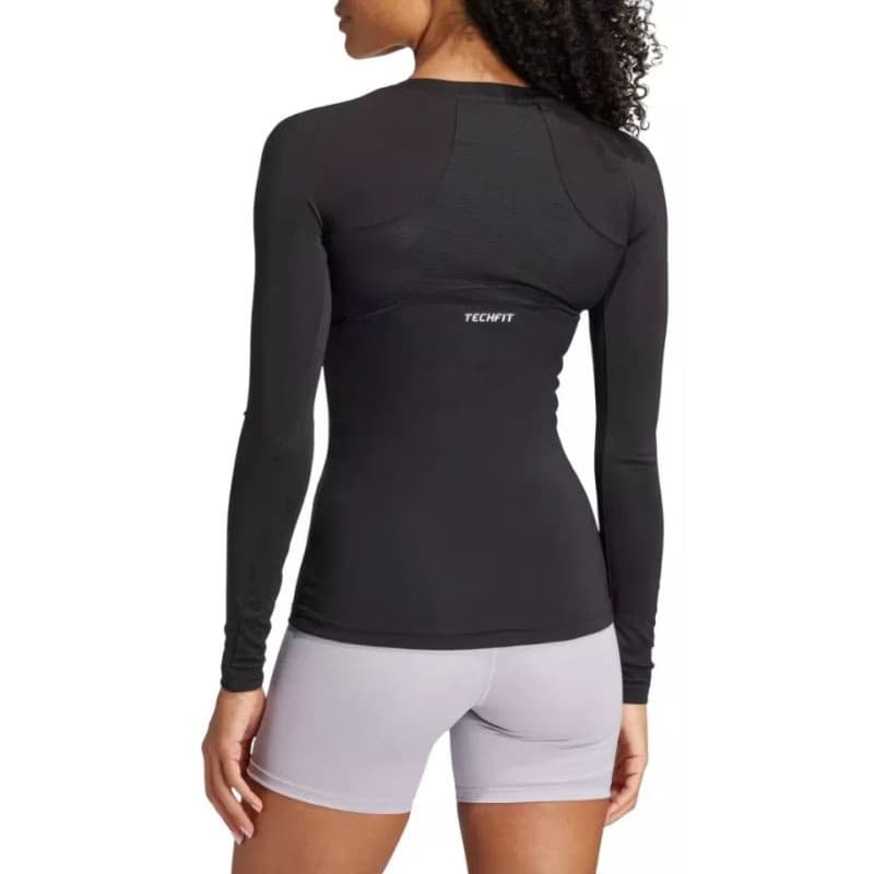 Dámske tréningové tričko s dlhým rukávom ADIDAS TF LS T BLACK 2