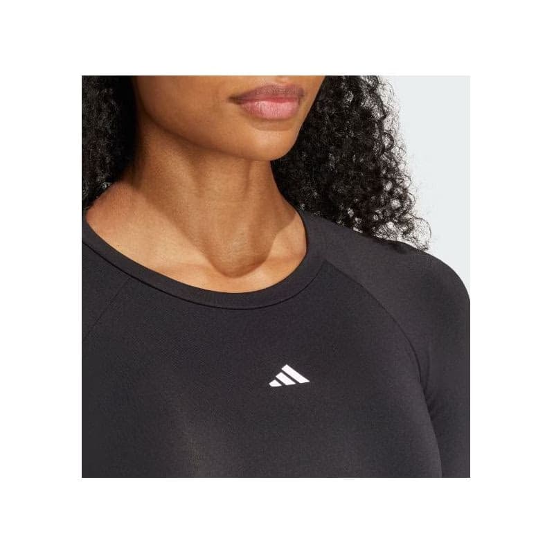 Dámske tréningové tričko s dlhým rukávom ADIDAS TF LS T BLACK 5