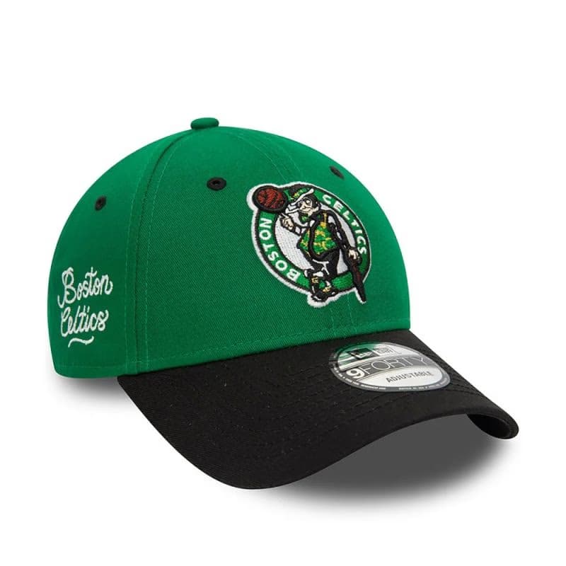 Šiltovka NEW ERA 940 NBA Side patch 9forty BOSCEL 2