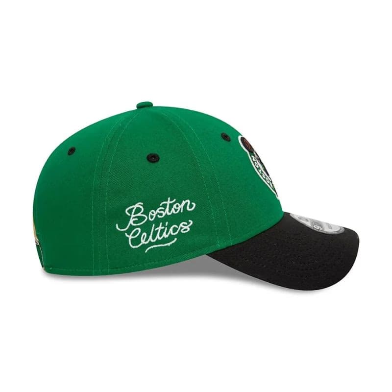 Šiltovka NEW ERA 940 NBA Side patch 9forty BOSCEL 4