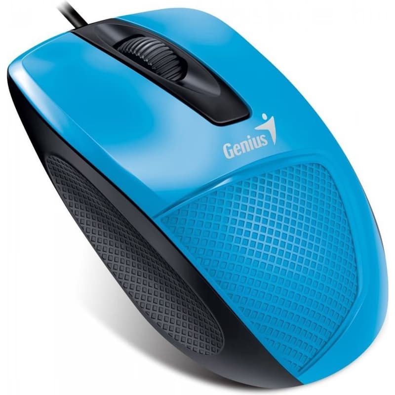 GENIUS myš DX-150X, drôtová, 1000 dpi, USB, modrá 3