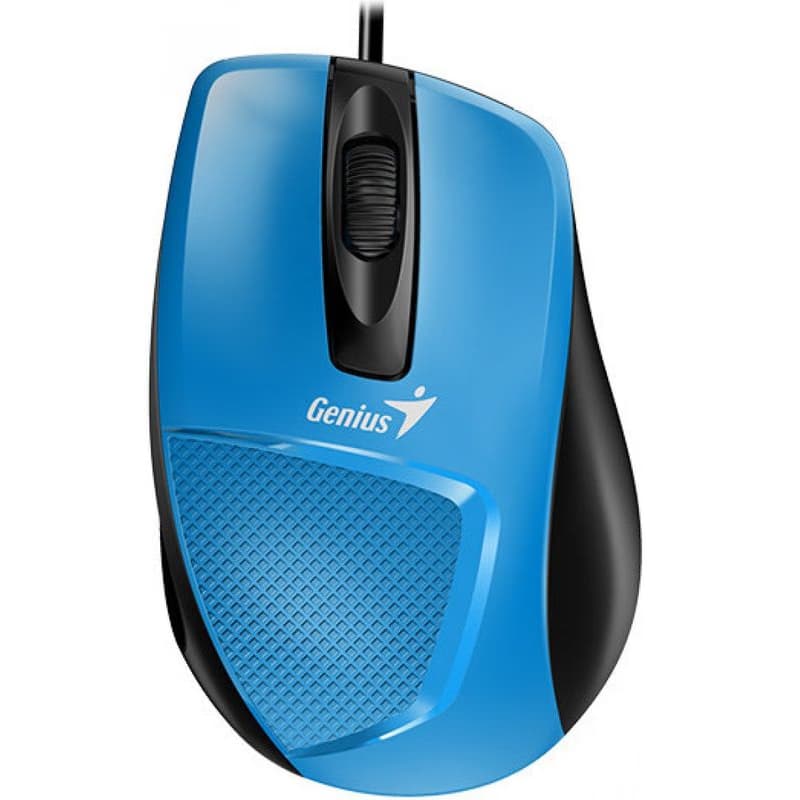 GENIUS myš DX-150X, drôtová, 1000 dpi, USB, modrá 4