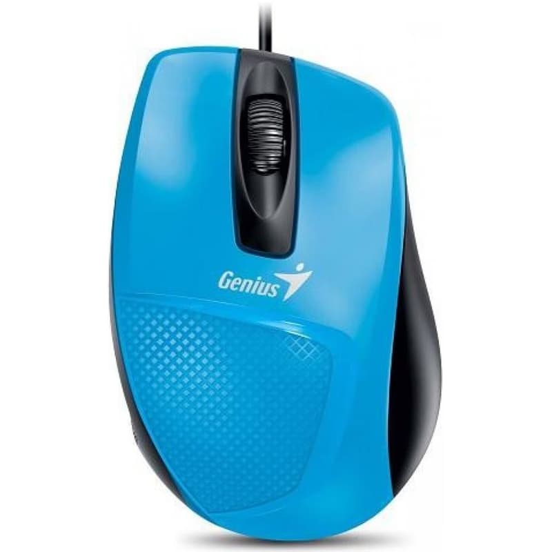 GENIUS myš DX-150X, drôtová, 1000 dpi, USB, modrá 5