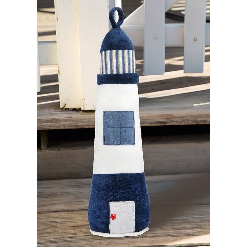 Bavlnená zarážka na dvere Lighthouse "Maritim" 1