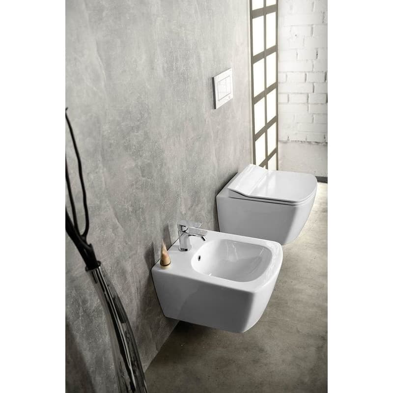 SAPHO - GLANC bidet závesný, 37x51,5 cm GC510 6