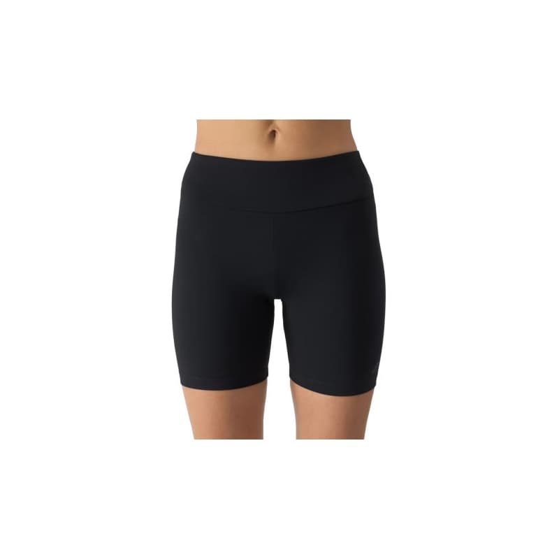 Dámske teplákové kraťasy 4F TIGHTS-WSS24TTIGF151-20S-DEEP BLACK