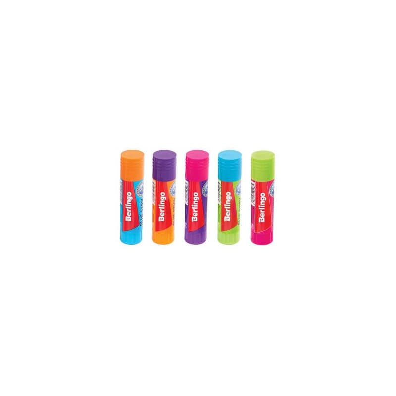 Lepidlo tyčinka Fuze, 10g, 24ks, Berlingo 1