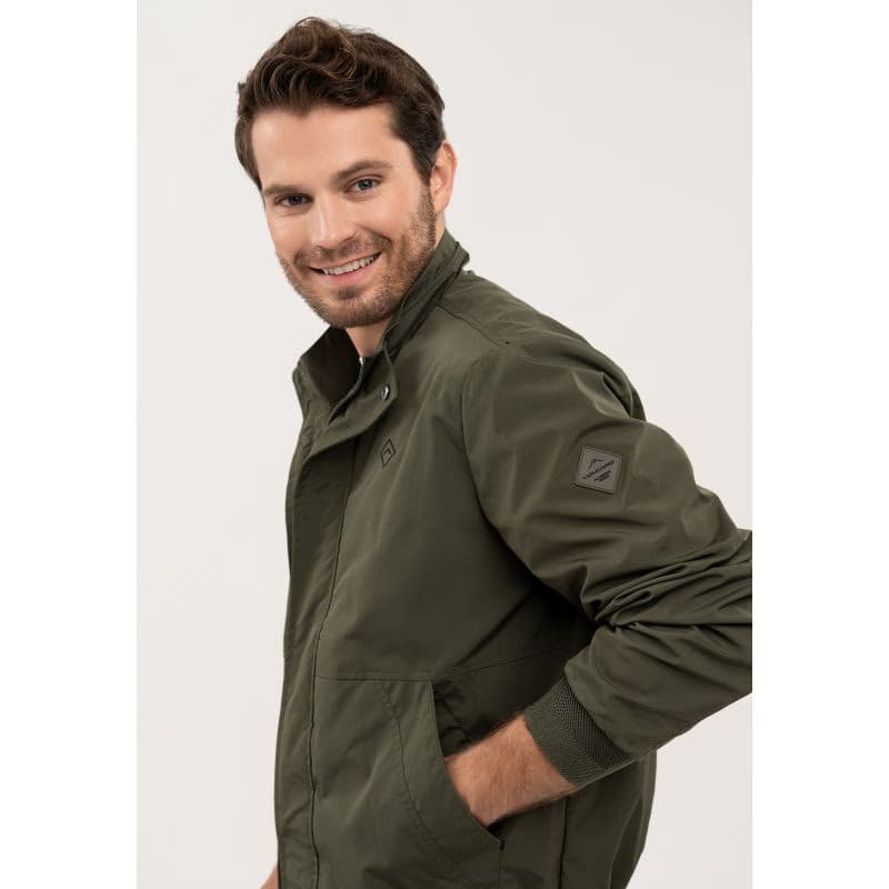 Pánska bunda VOLCANO BOTEGA-302-KHAKI 2