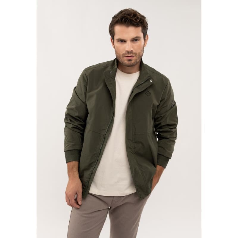 Pánska bunda VOLCANO BOTEGA-302-KHAKI 4