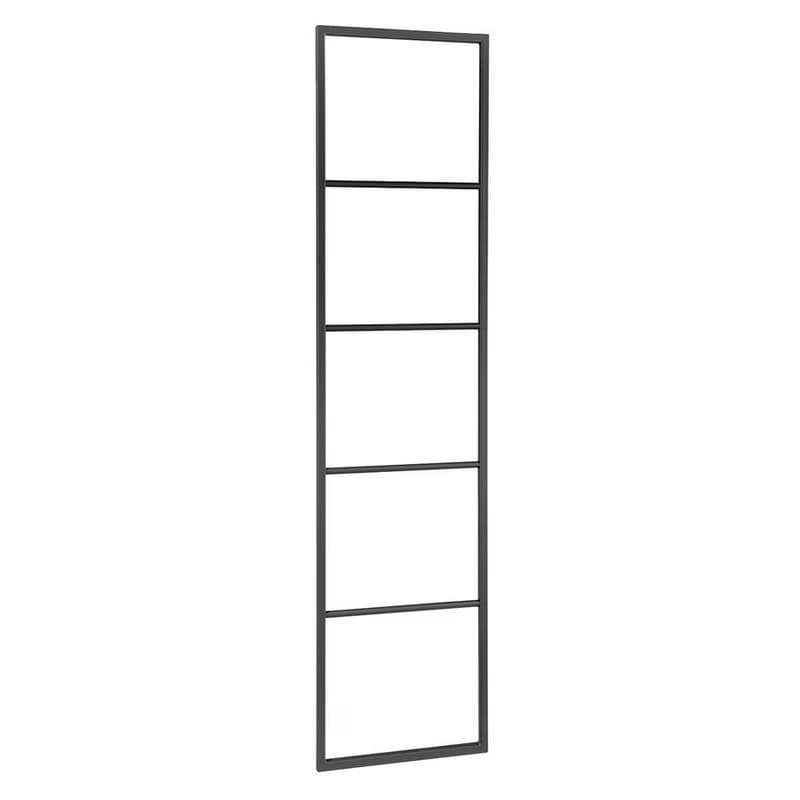 SAPHO - SKA stojaci sušiak uterákov 420x1700x20, čierna mat SKA551 1
