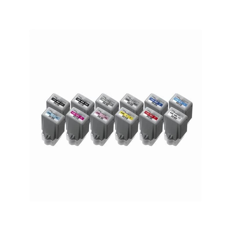 CANON PFI-4100 PBK - originálny