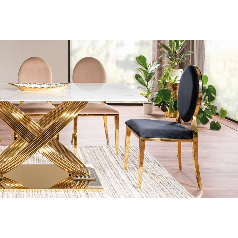 Jedálenský stôl HERMES Signal 5