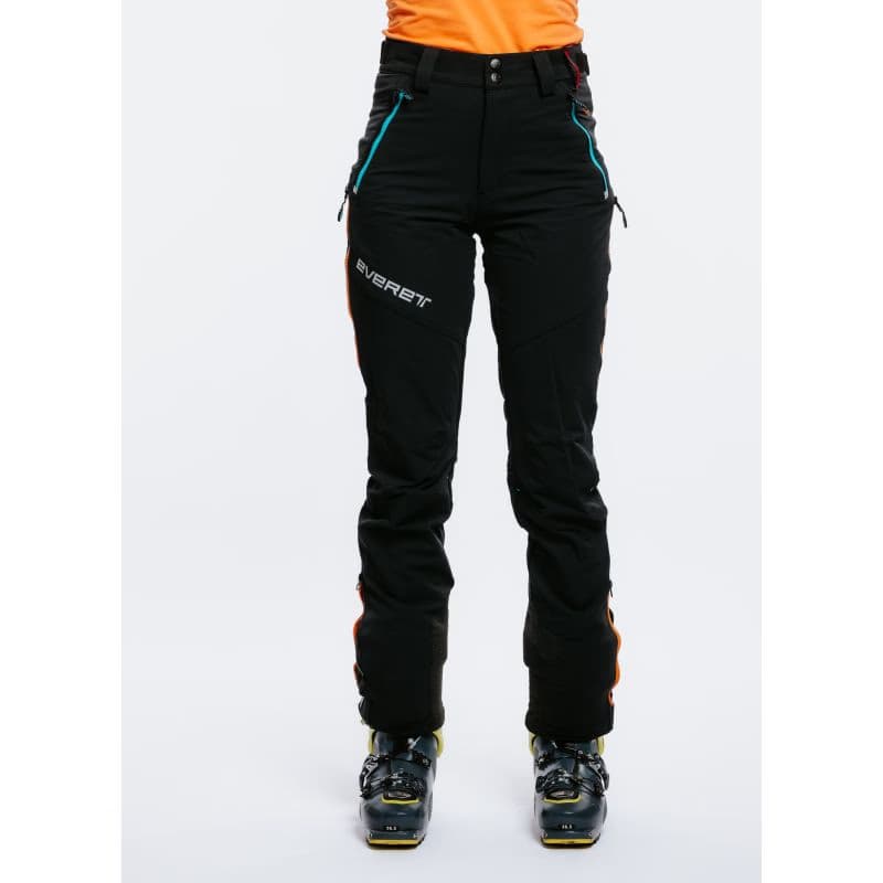 Dámske nohavice na skialp EVERETT SP-SkiToura pants W black 2