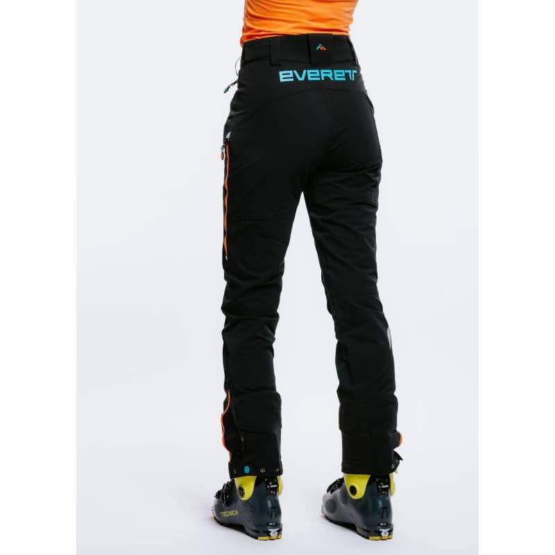 Dámske nohavice na skialp EVERETT SP-SkiToura pants W black 4