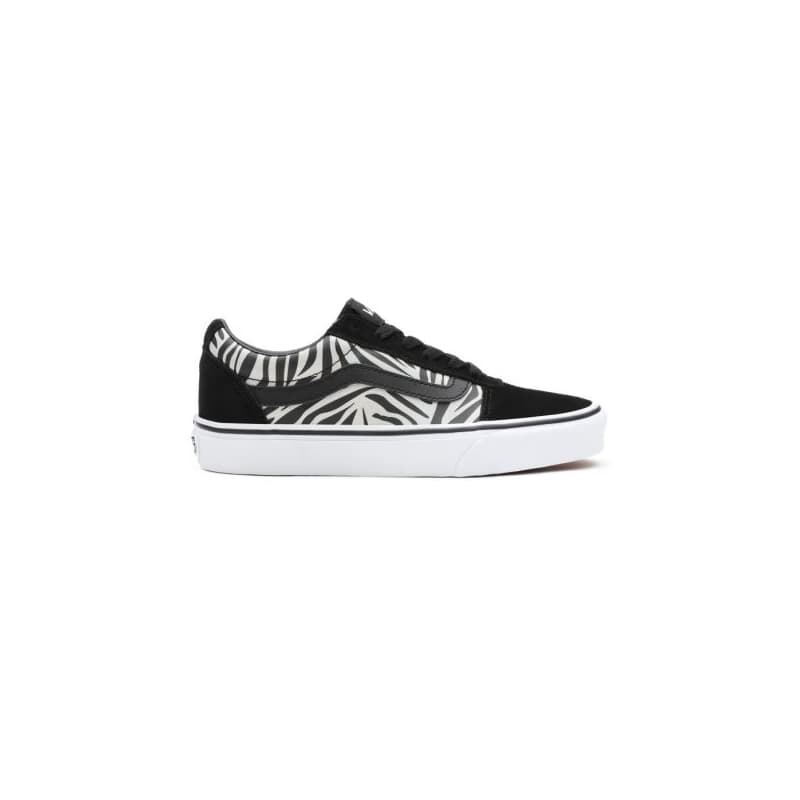 Dámska vychádzková obuv VANS WM Ward MTLC ZBR black white 1