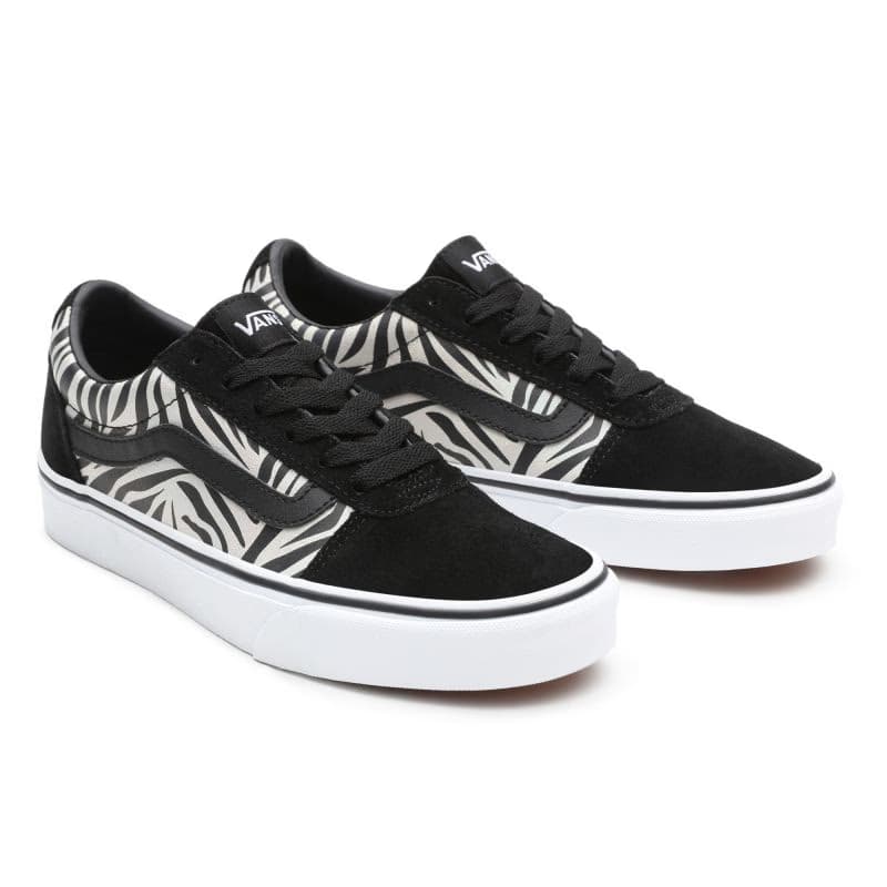 Dámska vychádzková obuv VANS WM Ward MTLC ZBR black white 3