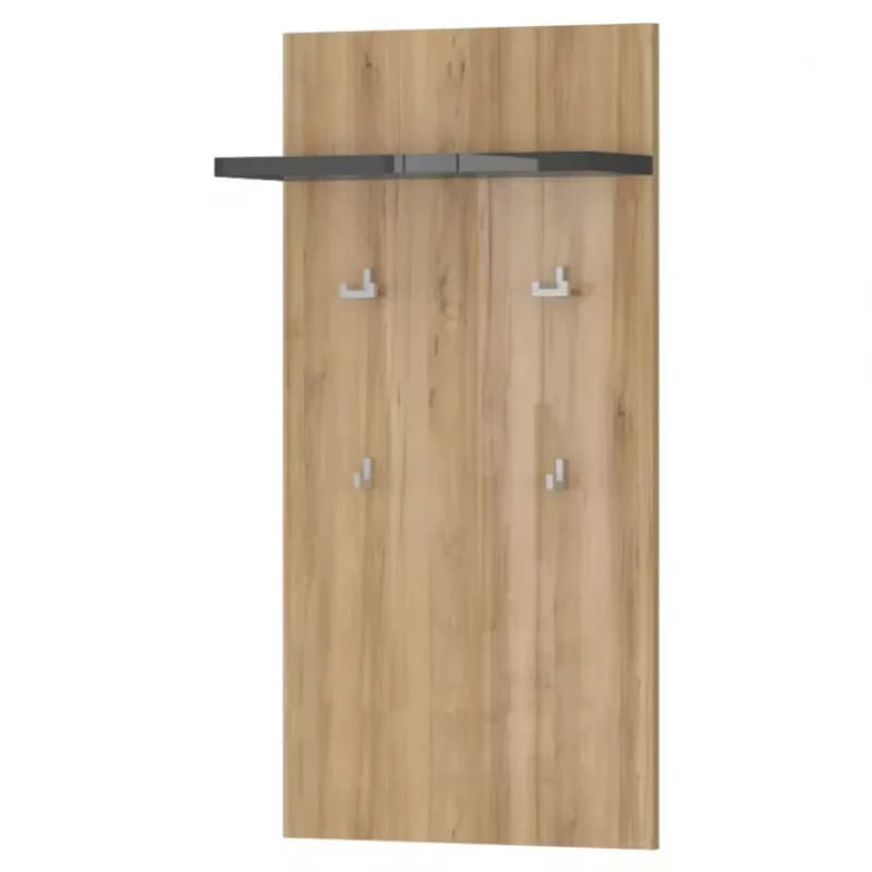 Vešiak Onyx Clk Pacific Walnut/Anthracite
