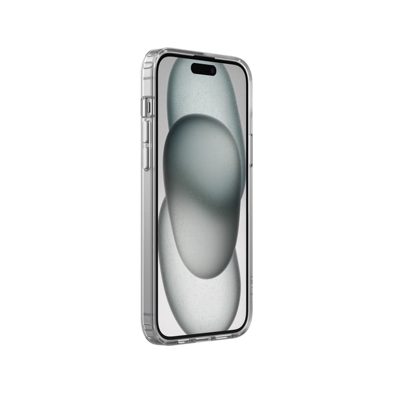 Belkin magnetické ochranné púzdro – iPhone 15 Plus – priehľadné