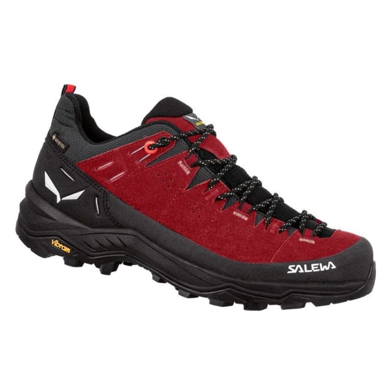 Dámska nízka turistická obuv SALEWA Alp Trainer 2 GTX W syrah black 2