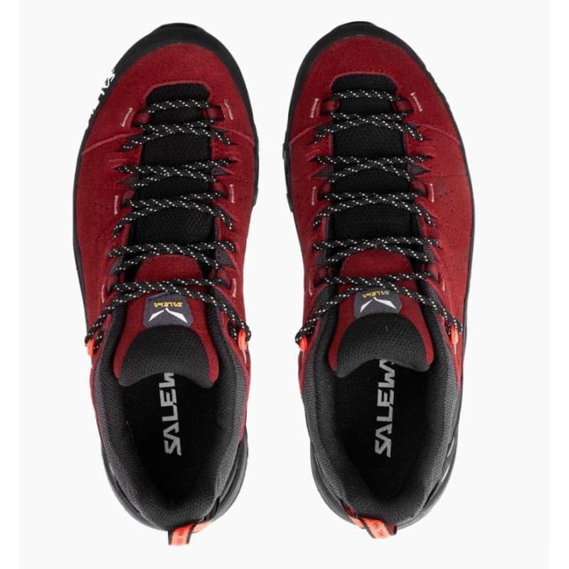 Dámska nízka turistická obuv SALEWA Alp Trainer 2 GTX W syrah black 4