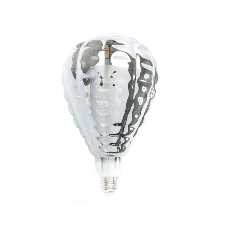 Bulb Riffle visiaca lampa lesklá strieborná
