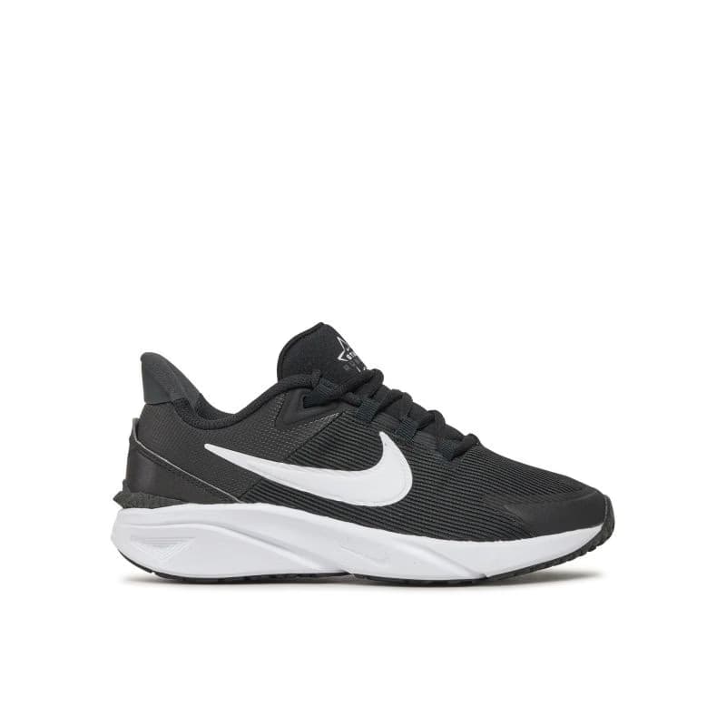 Juniorská športová obuv (tréningová) NIKE Star Runner 4 Jr black white anthracite 2