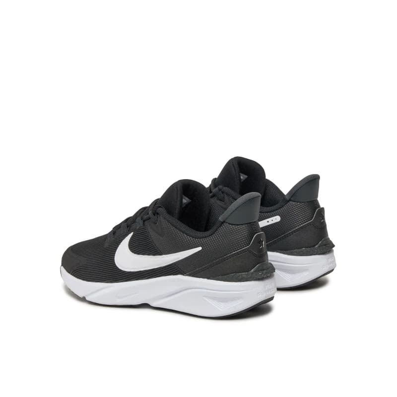 Juniorská športová obuv (tréningová) NIKE Star Runner 4 Jr black white anthracite 5