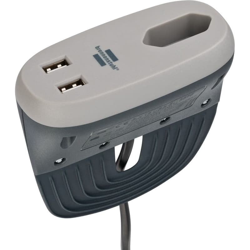 brennenstuhl®estilo zásuvka na sedačku s funkciou nabíjania 1xEuro zásuvka  (Brennenstuhl) 1