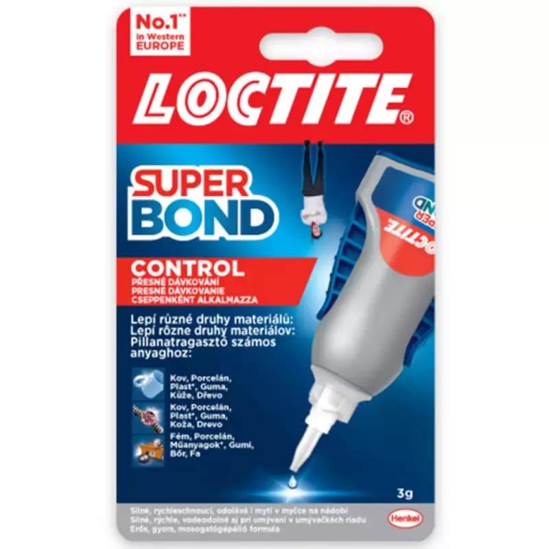 Loctite Lepidlo Super Attak Control 3g 1