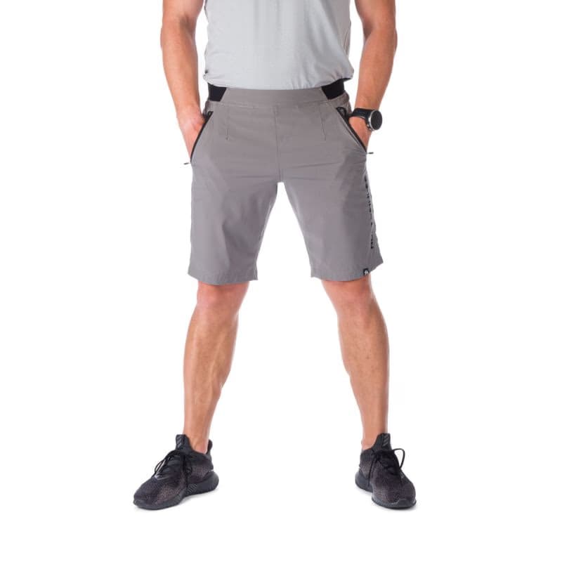 Pánske turistické kraťasy NORTHFINDER JACKSON -319-grey 2