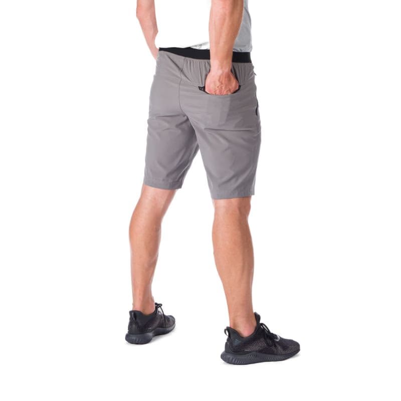 Pánske turistické kraťasy NORTHFINDER JACKSON -319-grey 3