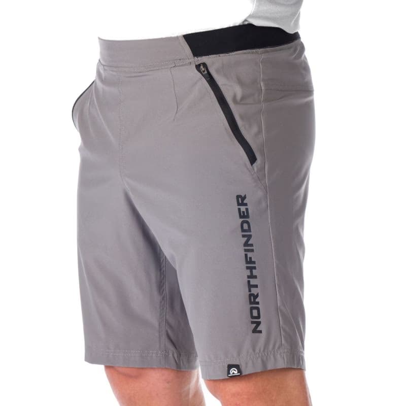Pánske turistické kraťasy NORTHFINDER JACKSON -319-grey 4