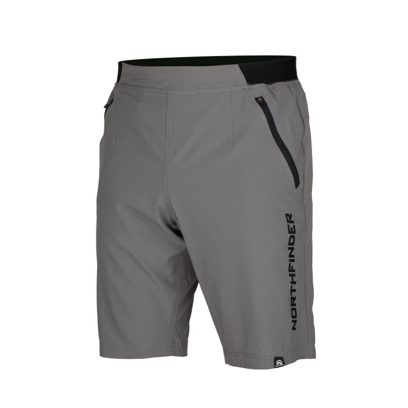 Pánske turistické kraťasy NORTHFINDER JACKSON -319-grey 5