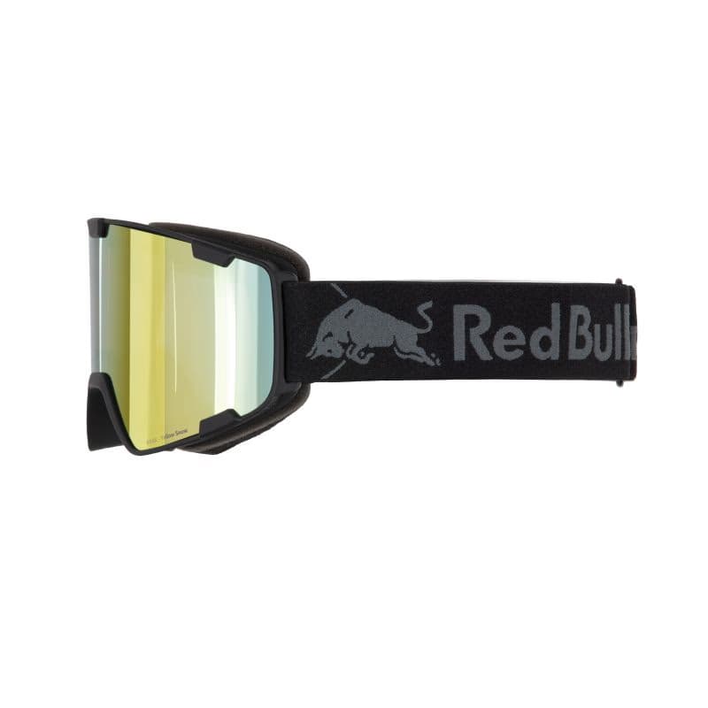 Lyžiarske okuliare RED BULL SPECT PARK-18YE2, black smoke with yellow mirror 4
