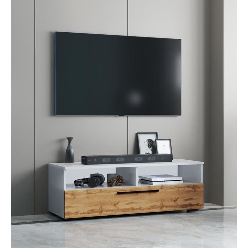 TV stolík Arila XL, medový dub 1