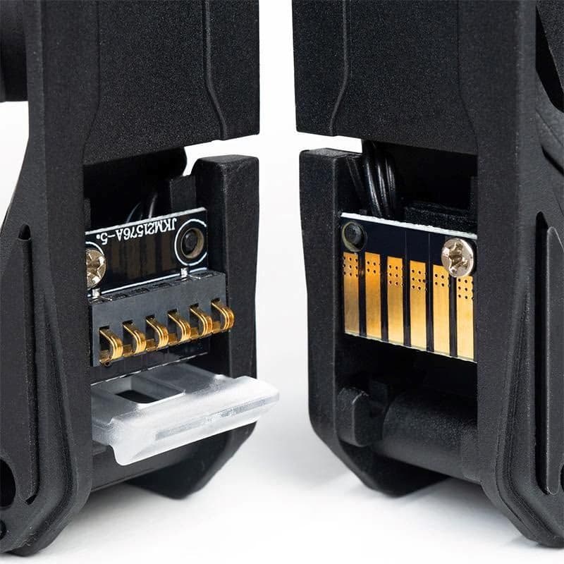 CHIEFTEC vodné chladenie CPU Iceberg 240 Dark, 2x120mm, ARGB vodný blok, LGA1851, AM5, čierna 6