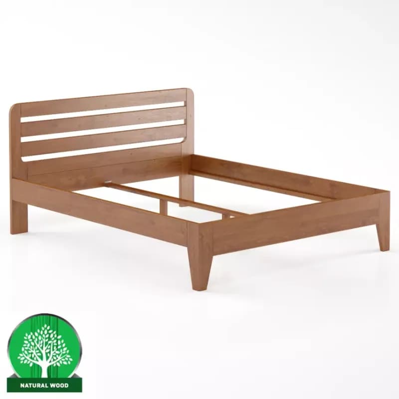 Posteľ buková LK189–160x200 cherry 1